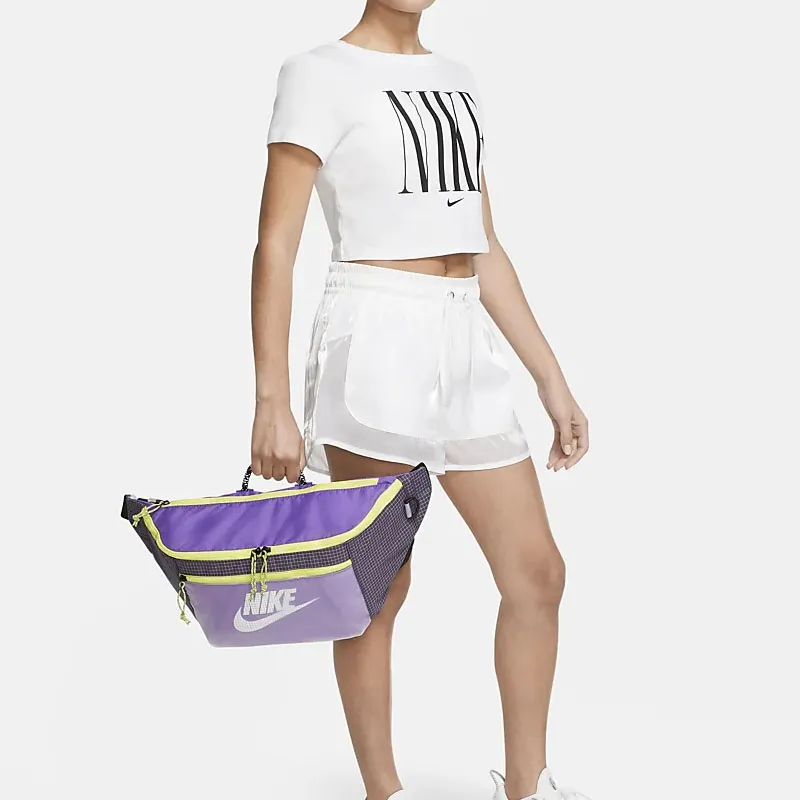 Nike Nylon Fabric Fanny Pack Regular Unisex Purple-5