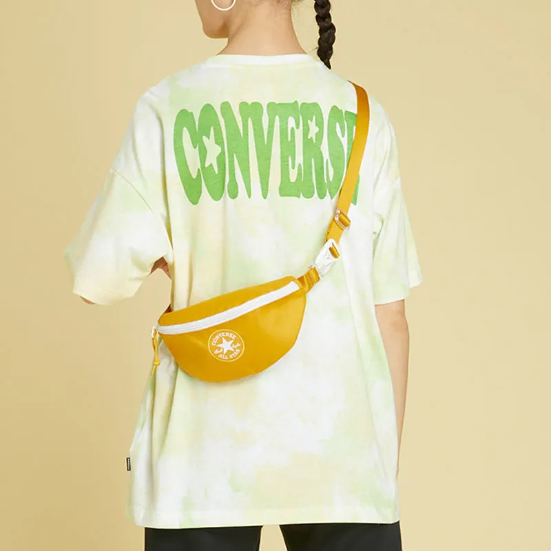 Converse Polyester Fanny Pack, Crossbody Bag Regular Unisex Yellow-4