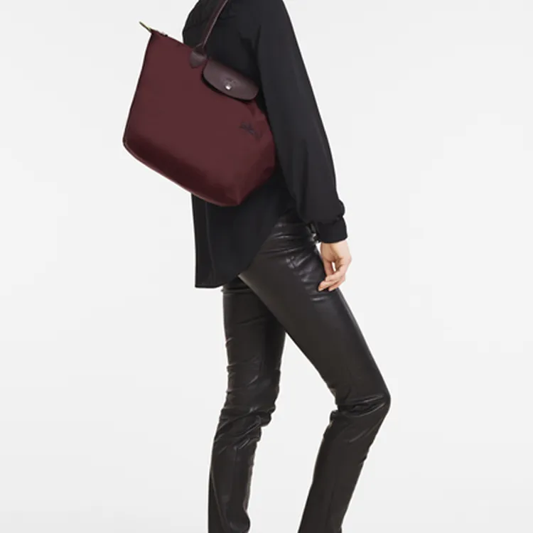 LONGCHAMP Le Pliage Green Shoulder Bags-8