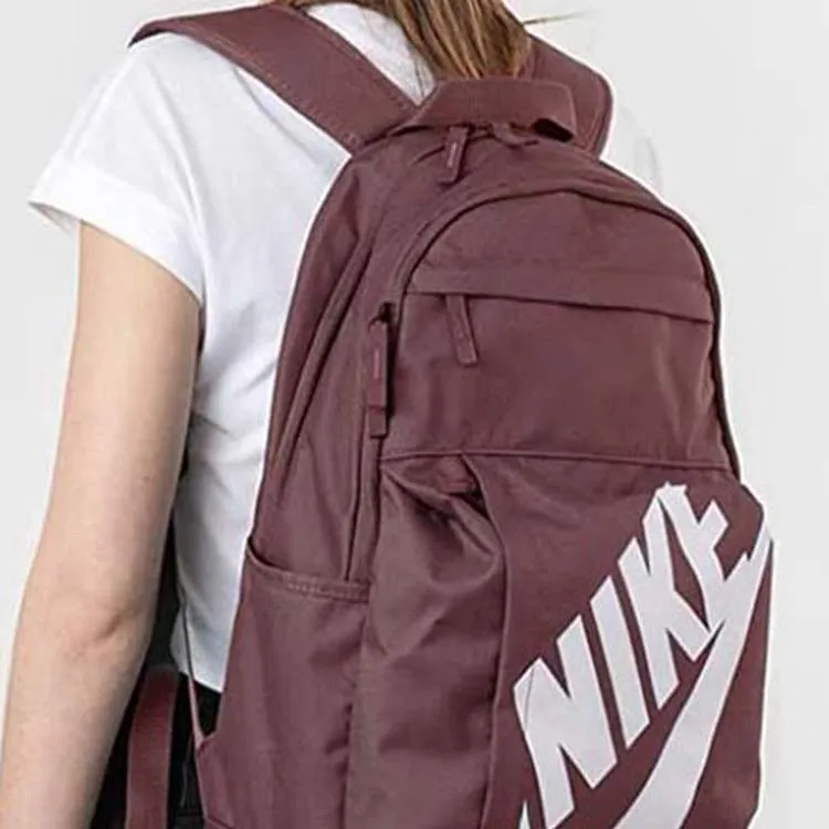 Nike Fabric Backpack Unisex Brown-3