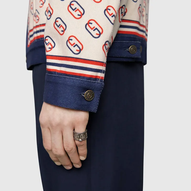 GUCCI Gg Marmont Snake Ring-3