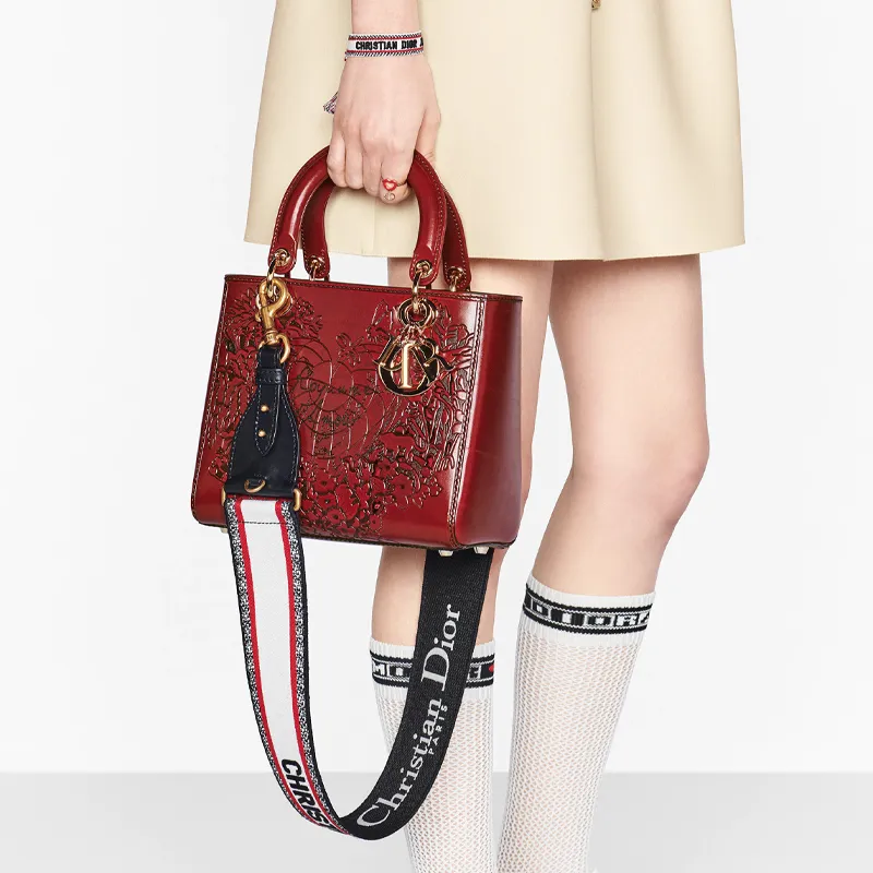 DIOR Lady DIOR Handbags-4