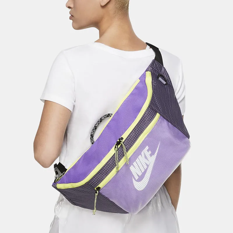Nike Nylon Fabric Fanny Pack Regular Unisex Purple-4
