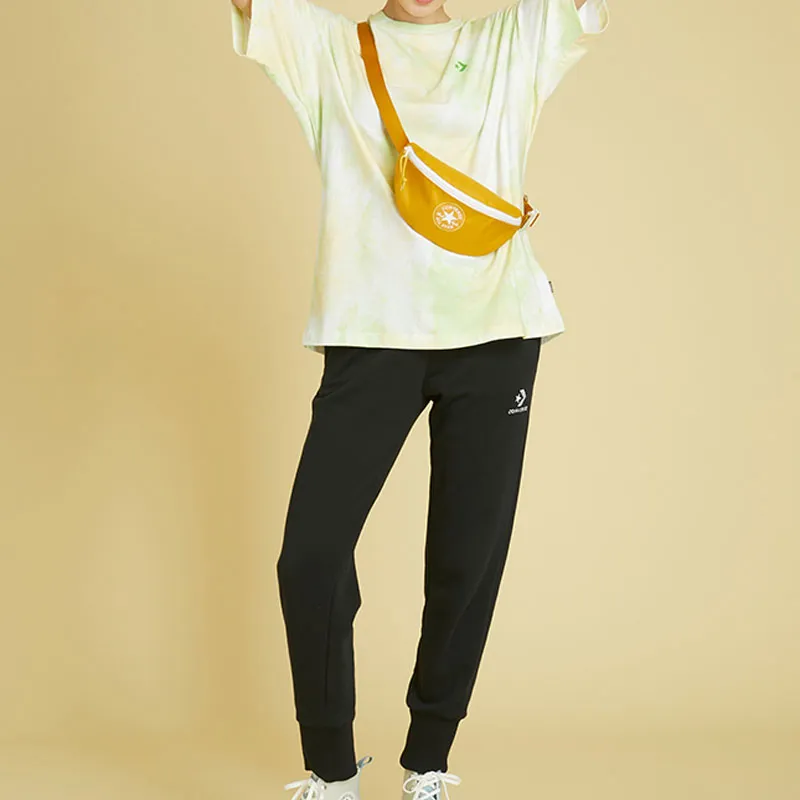 Converse Polyester Fanny Pack, Crossbody Bag Regular Unisex Yellow-3
