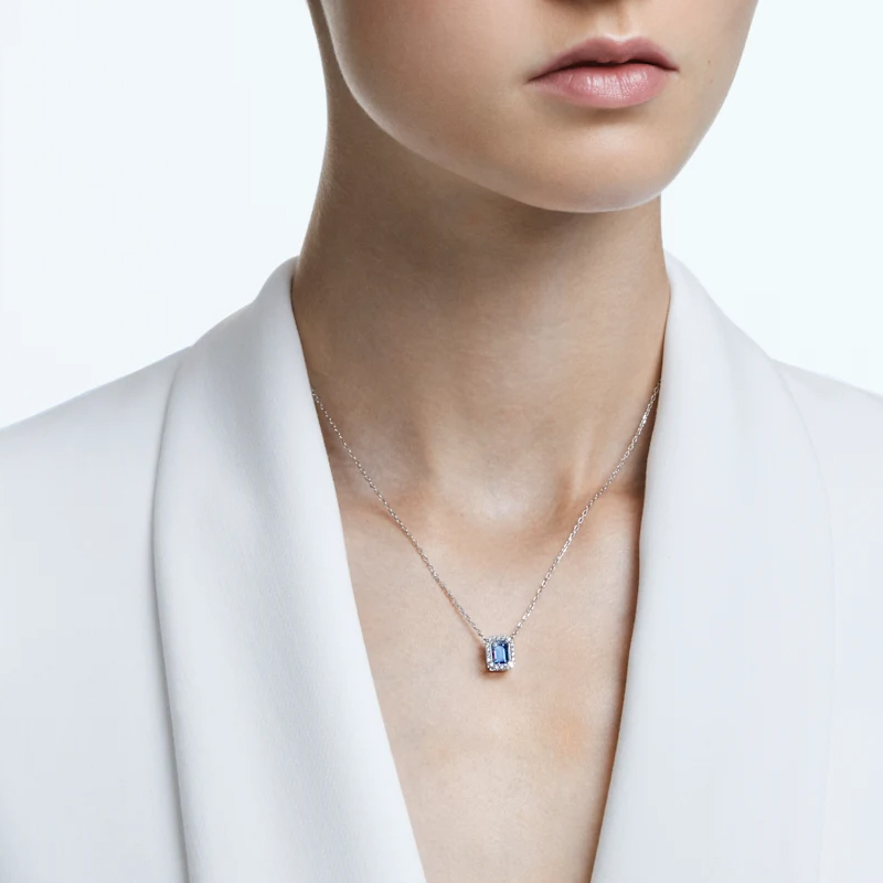 【即発】スワロフスキー ネックレス Una pendant SWAROVSKI ネックレス 「公式」「スワロフスキー」Una ラウンド