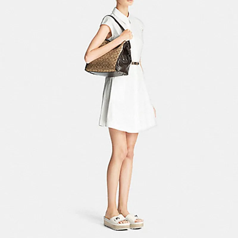 COACH Edie Handbags-4