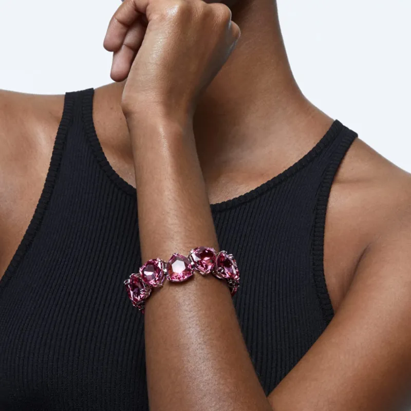 Swarovski Millenia Bracelets Women's Pink-2
