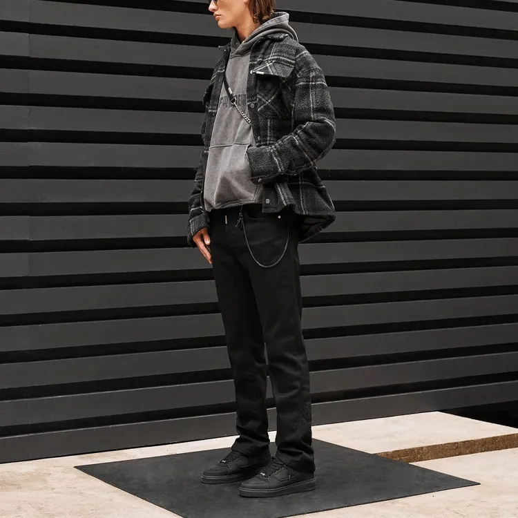 REPRESENT Jackets Men Black-3