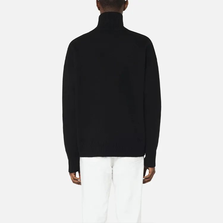 AMIPARIS FW21 Sweater Men's Black-1