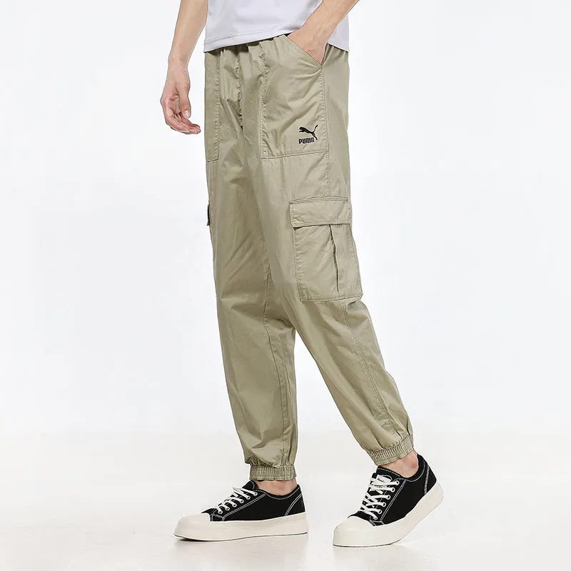PUMA Cargo Pants Men 2 Pack Beige-2
