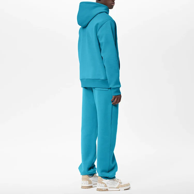 LOUIS VUITTON FW22 Sweatshirt Men's Blue-4