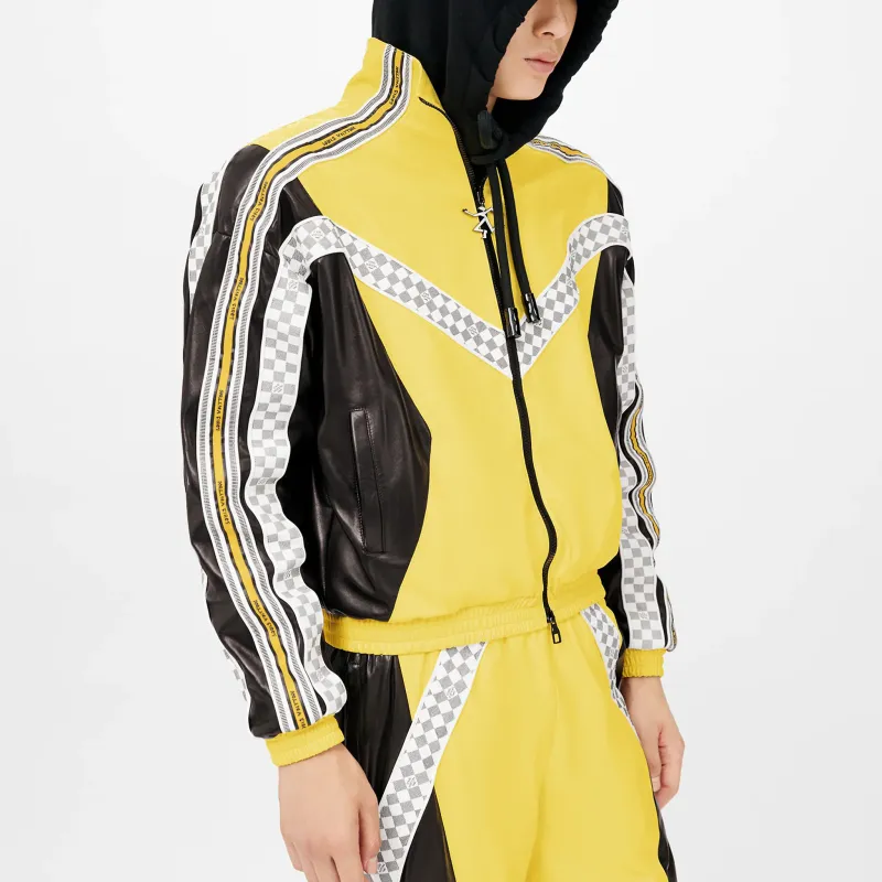 LOUIS VUITTON New Quarterly Products Of LV Jackets Men Yellow-3
