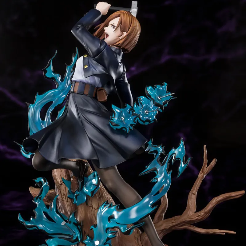BANDAI Figuarts ZERO Jujutsu Kaisen Nobara Kugisaki Scale Figures 17cm-1
