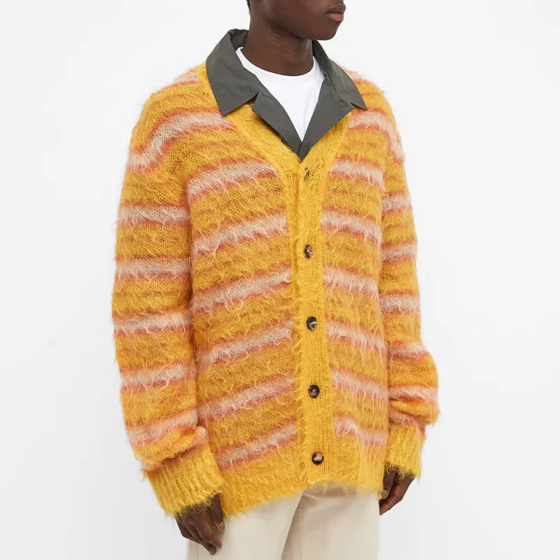 MARNI FW22 Knitwear Men's Yellow-3