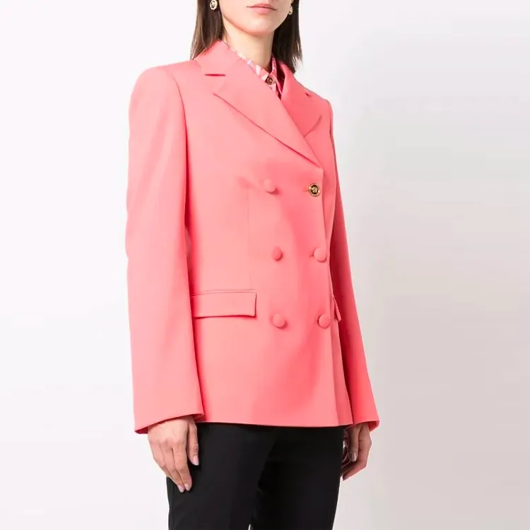 VERSACE Business Suits Women's Pink-3