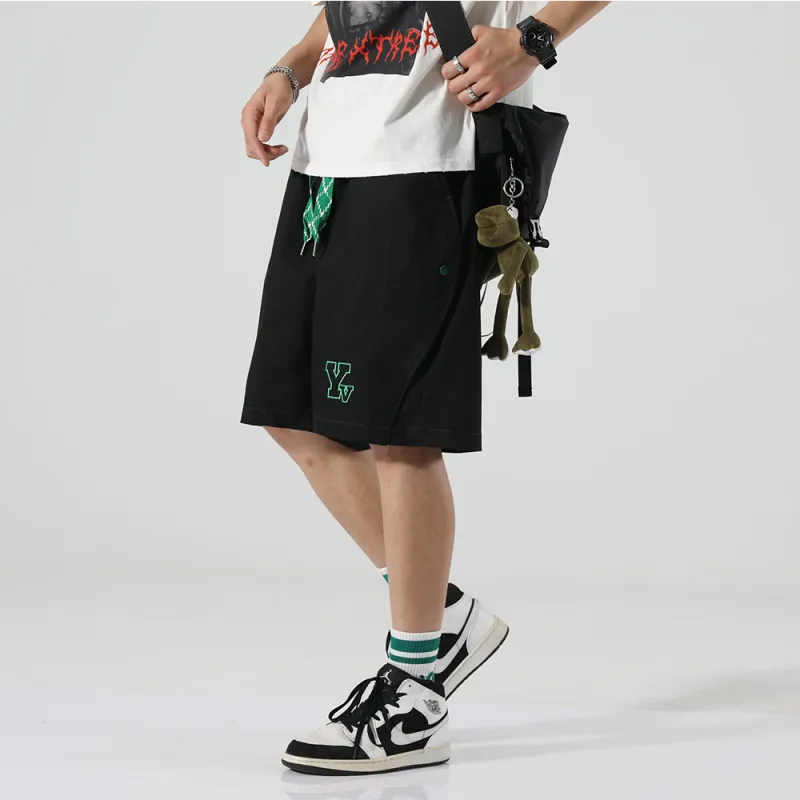 Yvette Loose Fit Shorts Unisex 2 Pack-4