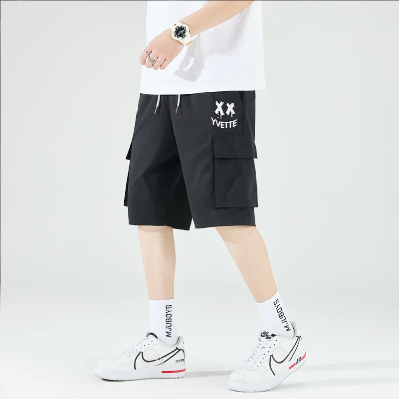 Yvette Loose Fit Shorts Unisex 2 Pack-4