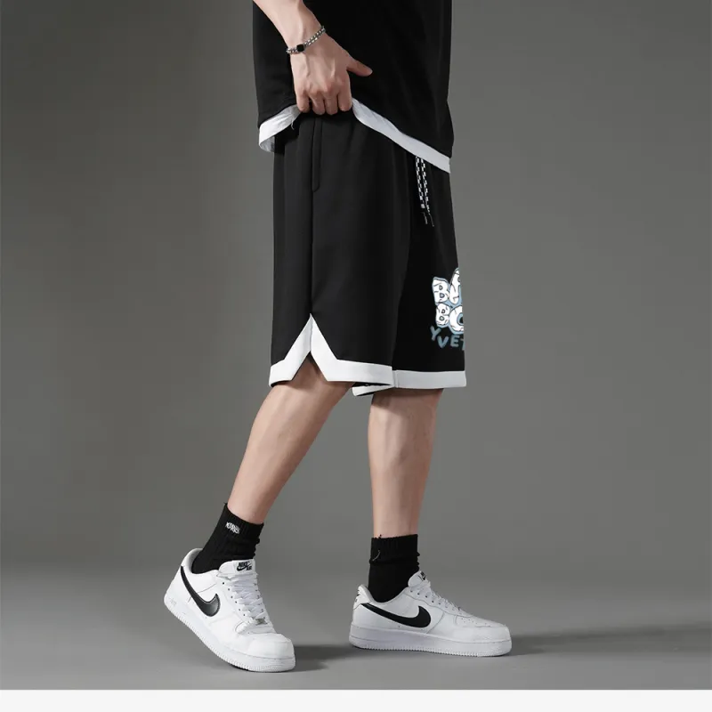 Yvette Loose Fit Shorts Unisex 2 Pack-4