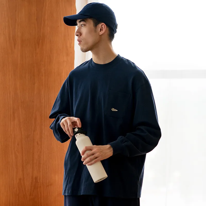 URBAN STANDARD Long Sleeved T Shirt Unisex-6
