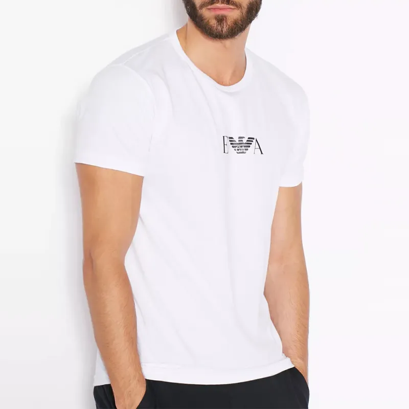 EMPORIO ARMANI Two-Pack Of Logo Monogram Underwear T-Shirts-5