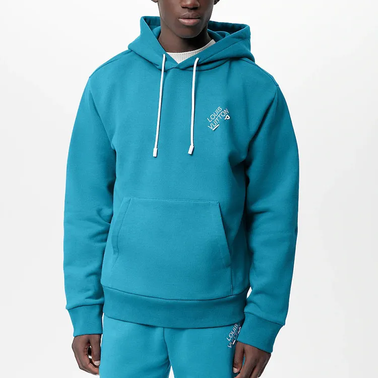 LOUIS VUITTON FW22 Sweatshirt Men's Blue-6