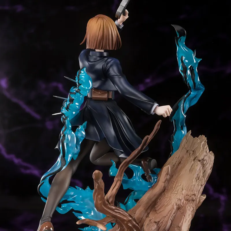 BANDAI Figuarts ZERO Jujutsu Kaisen Nobara Kugisaki Scale Figures 17cm-2