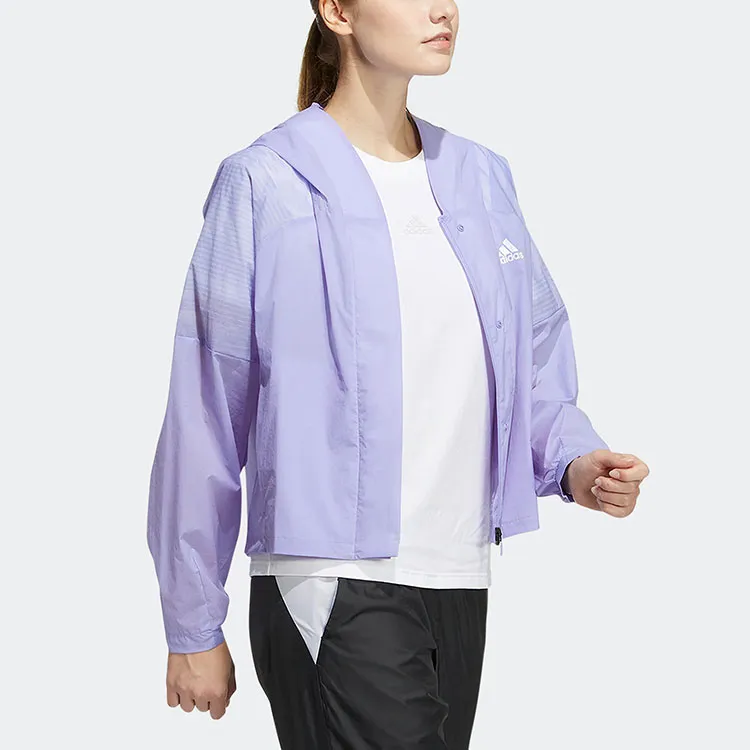 Adidas Jackets Women's Purple-3