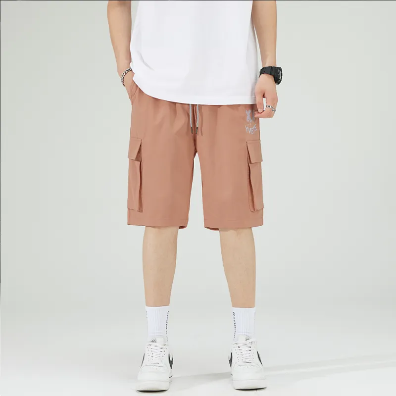 Yvette Loose Fit Shorts Unisex 2 Pack-7
