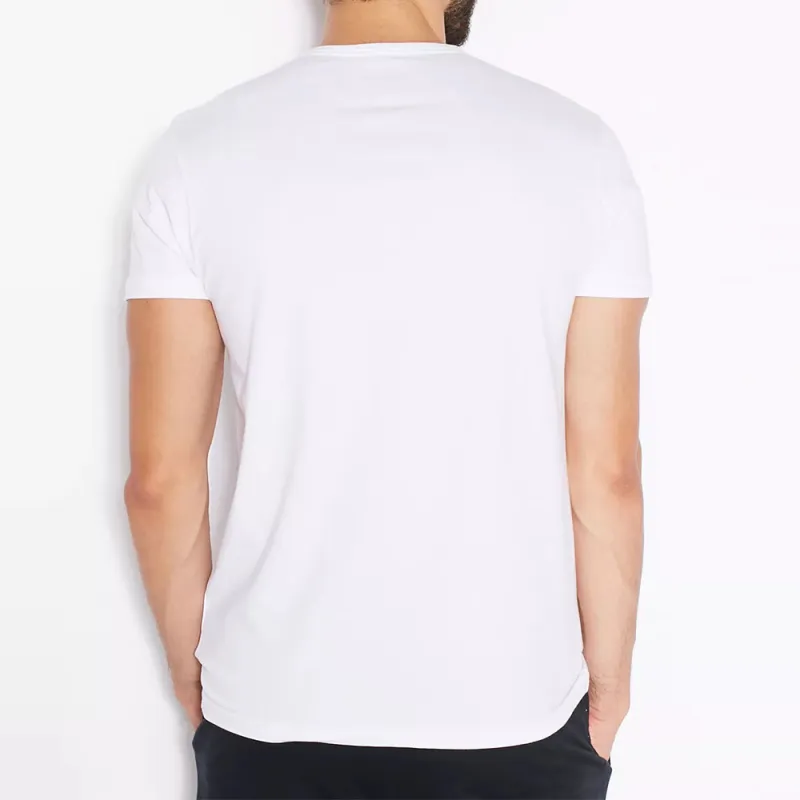 EMPORIO ARMANI Two-Pack Of Logo Monogram Underwear T-Shirts-6