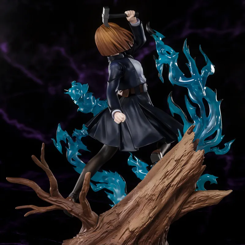 BANDAI Figuarts ZERO Jujutsu Kaisen Nobara Kugisaki Scale Figures 17cm-3