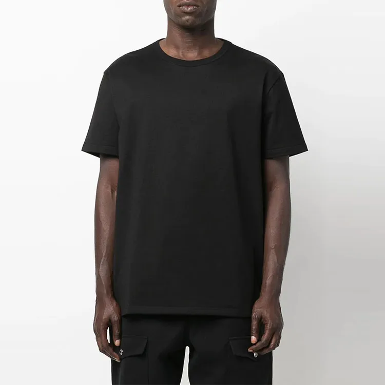 Alexander McQueen FW22 T Shirt Men's Black-1