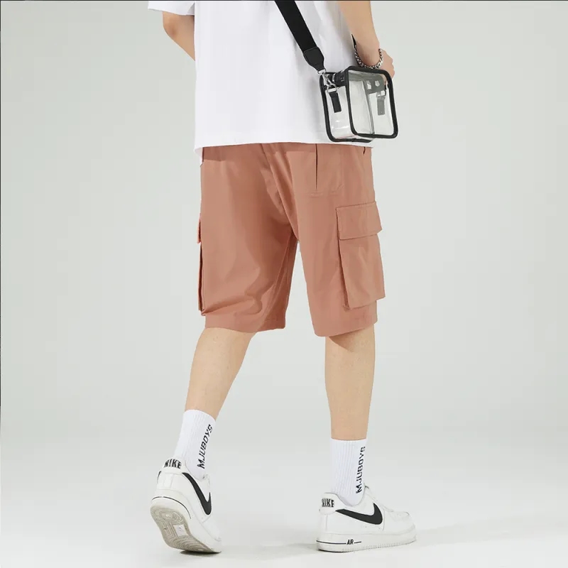 Yvette Loose Fit Shorts Unisex 2 Pack-9
