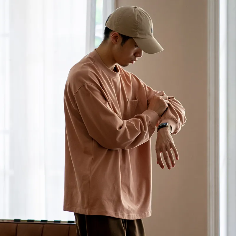 URBAN STANDARD Long Sleeved T Shirt Unisex-12