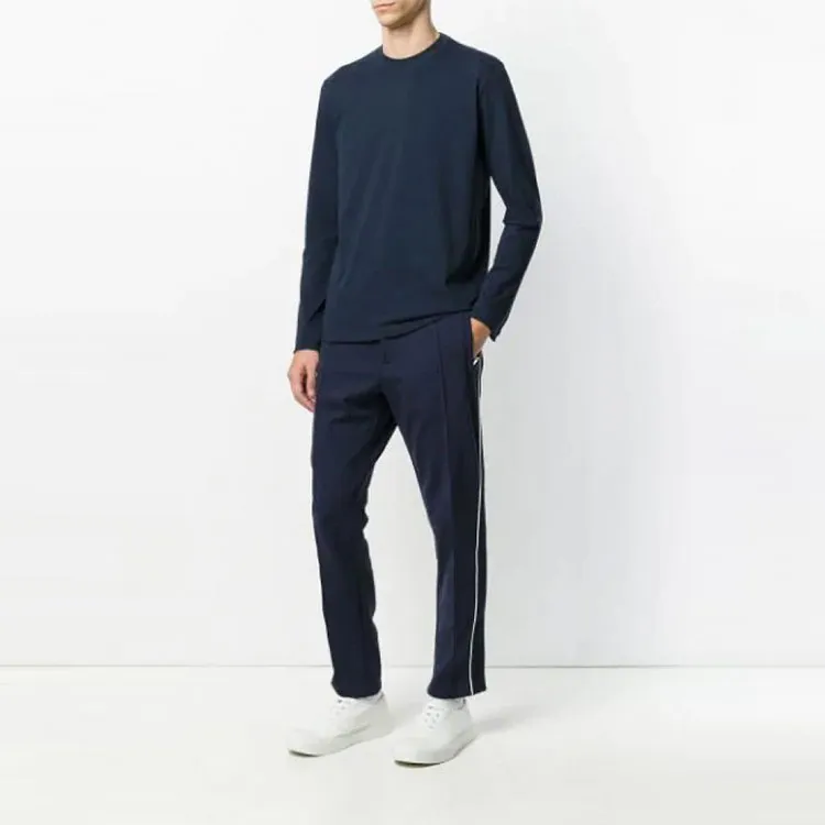 PRADA FW21 T-Shirt Men's 3 Pack Marine Blue-3