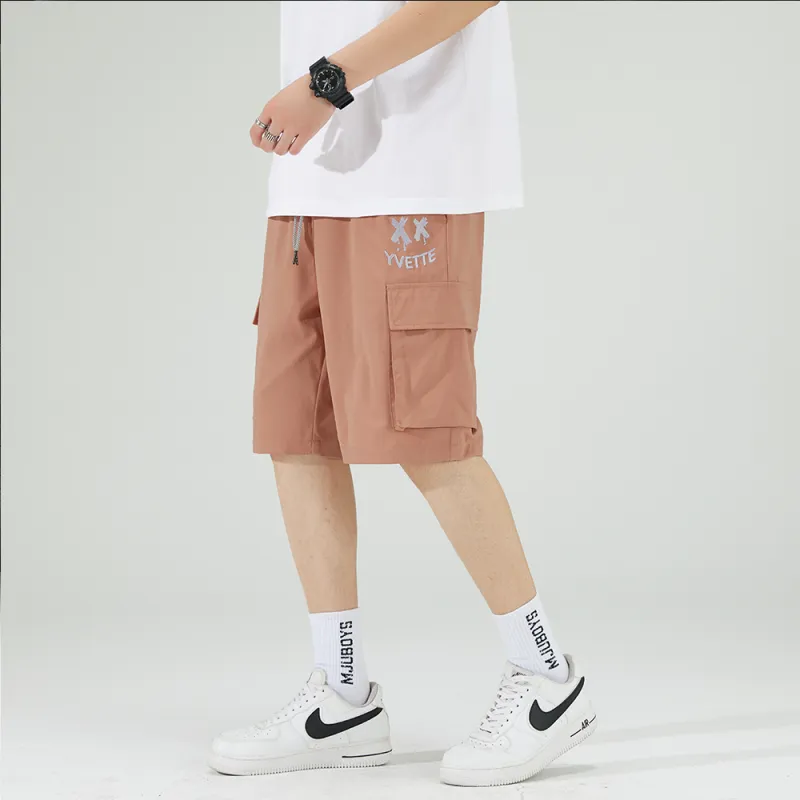 Yvette Loose Fit Shorts Unisex 2 Pack-8