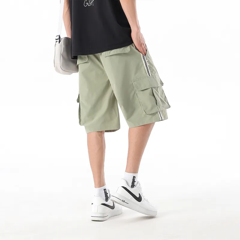 Yvette Loose Fit Shorts Unisex 2 Pack-7