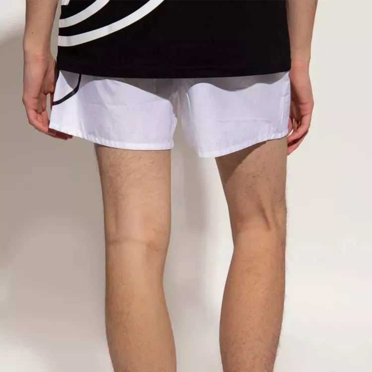 MOSCHINO Casual Shorts Men White-2