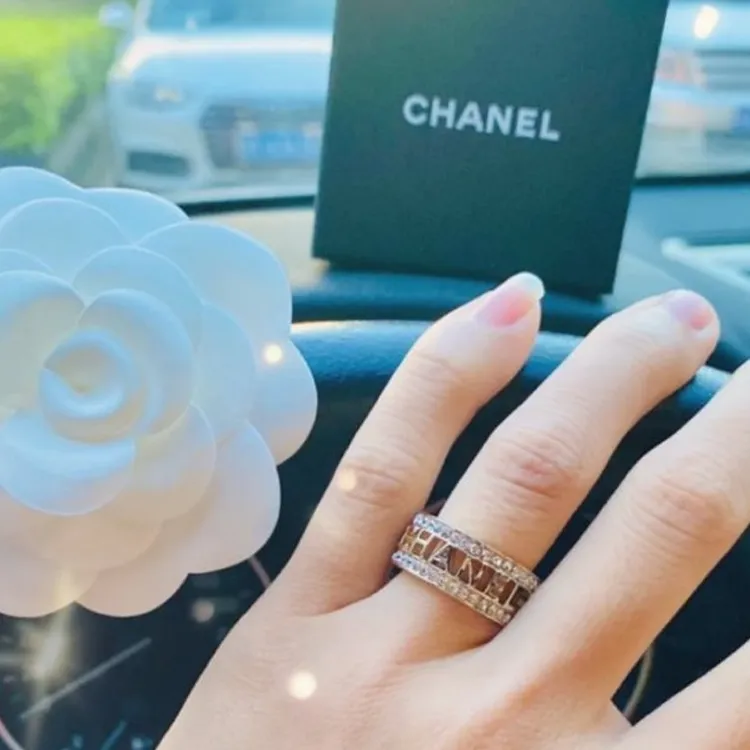 CHANEL Rings Women's-3