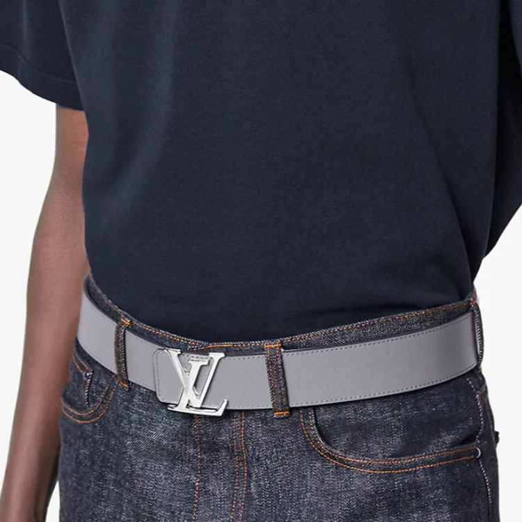 LOUIS VUITTON Lv Initiales 40mm Reversible Belt-5