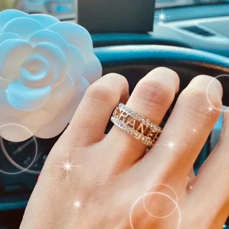 CHANEL Rings Women's-2
