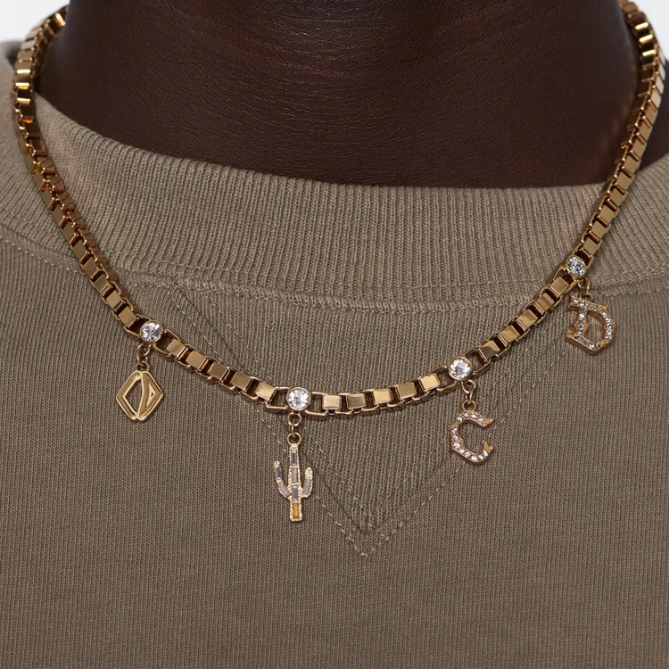 DIOR X Cactus Jack Necklace-2