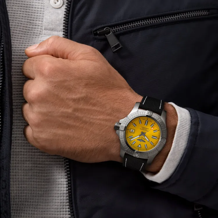 Breitling Men Avenger Watch-4