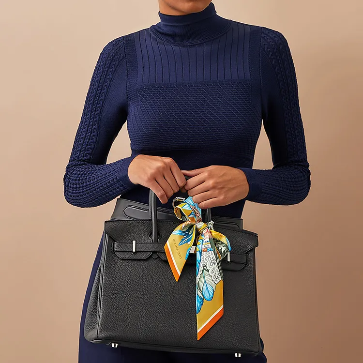 HERMES Twilly Silk Scarves Women's-1