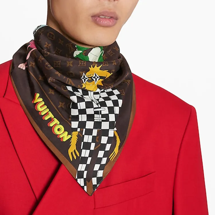 LOUIS VUITTON Friends Face Masks Unisex Brown-3