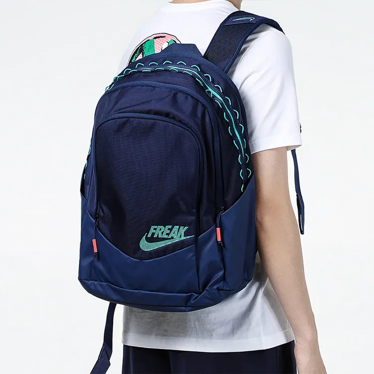 Nike Fabric Backpack Regular Unisex Blue-2