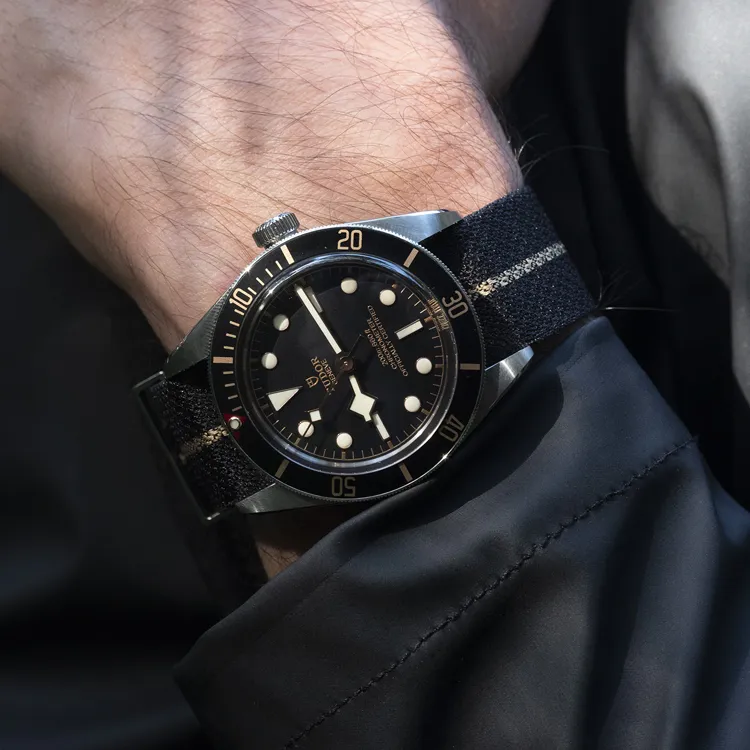 TUDOR Men BLACK BAY Collection Watch-3