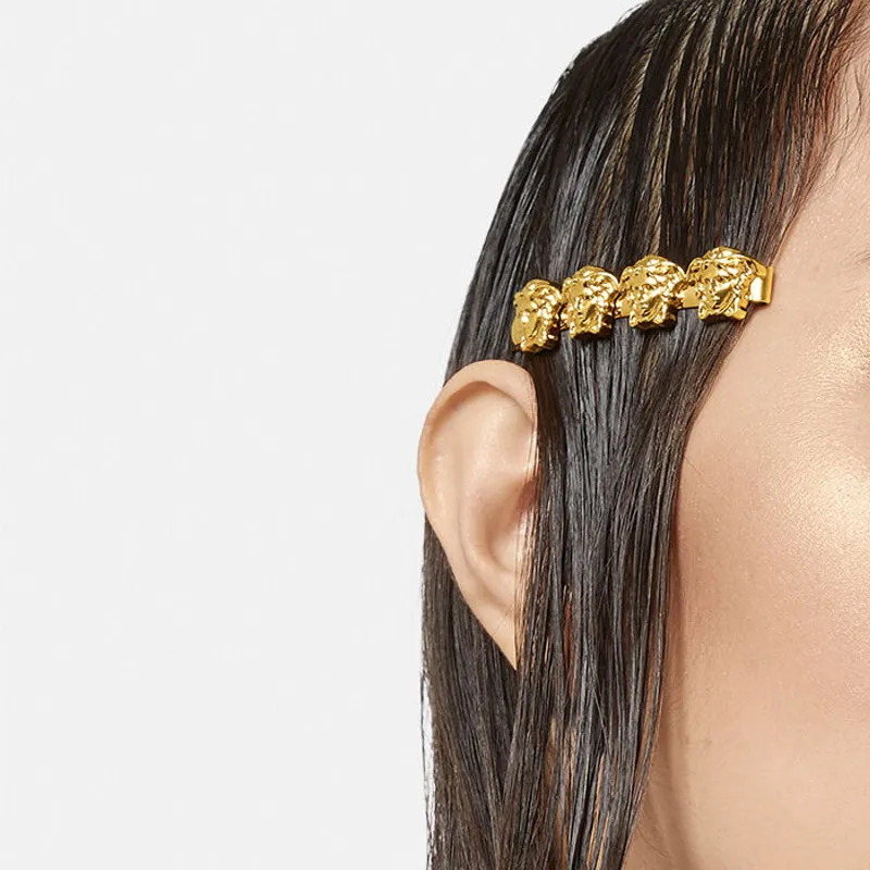 VERSACE Medusa Tribute Hair Pin-2