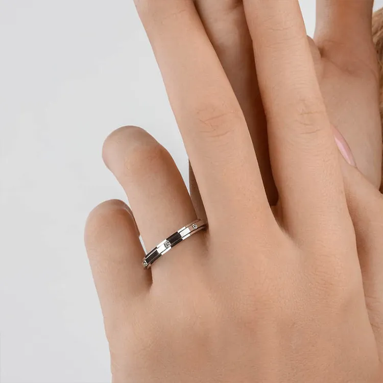 Piaget Rings Unisex Silver-2