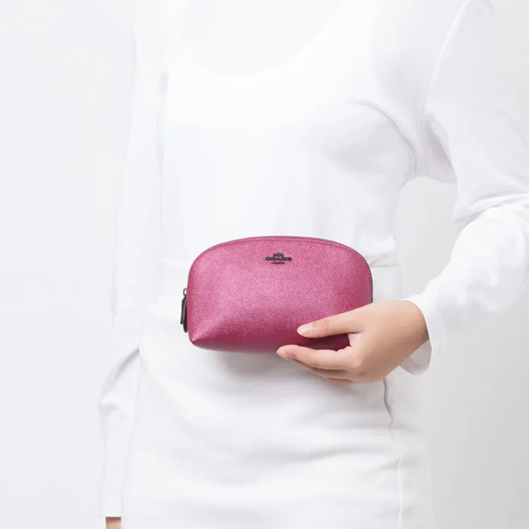 COACH Cosmetic Makeup Bags Pink-3