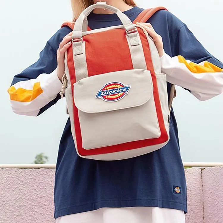 Dickies Polyester Backpack Regular Unisex Orange-4